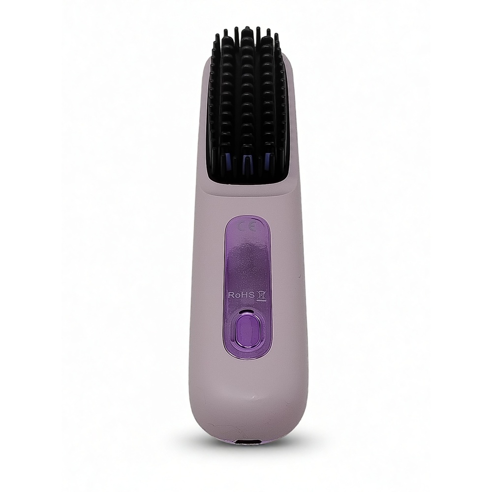 Numoya GoBrush Pro S7 Cordless Hair Straightener Brush Portable Ceramic Heated - Picture 3 of 10